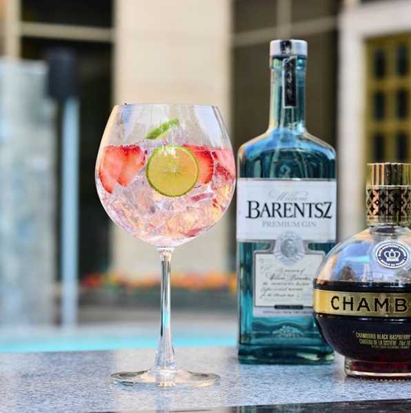 Spring Gin Cocktails Horse Guards London Dry Gin Ltd