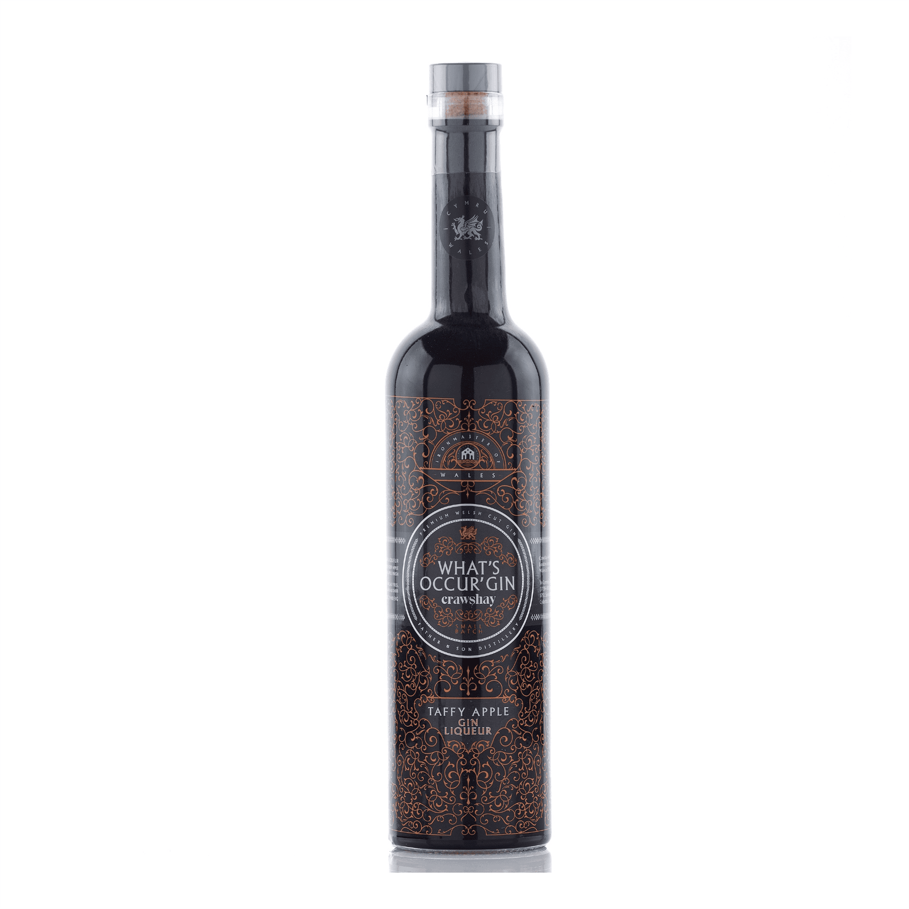 Crawshay Taffy Apple Flavoured Gin 50cl Bottle