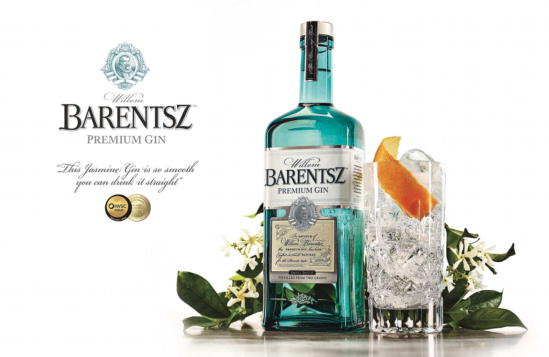 Gold Award Winning Barentsz Gin