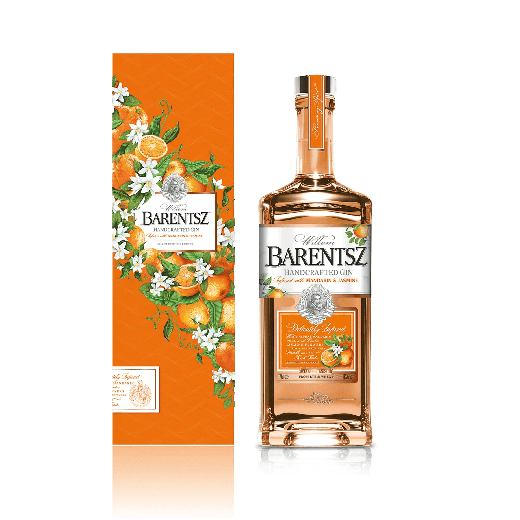 Barentsz Premuim Mandarin Gin