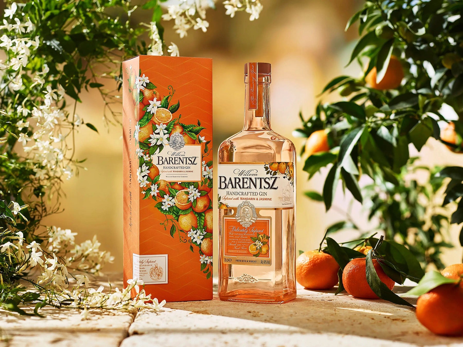 Barentsz Madarin Gin with Gift Box
