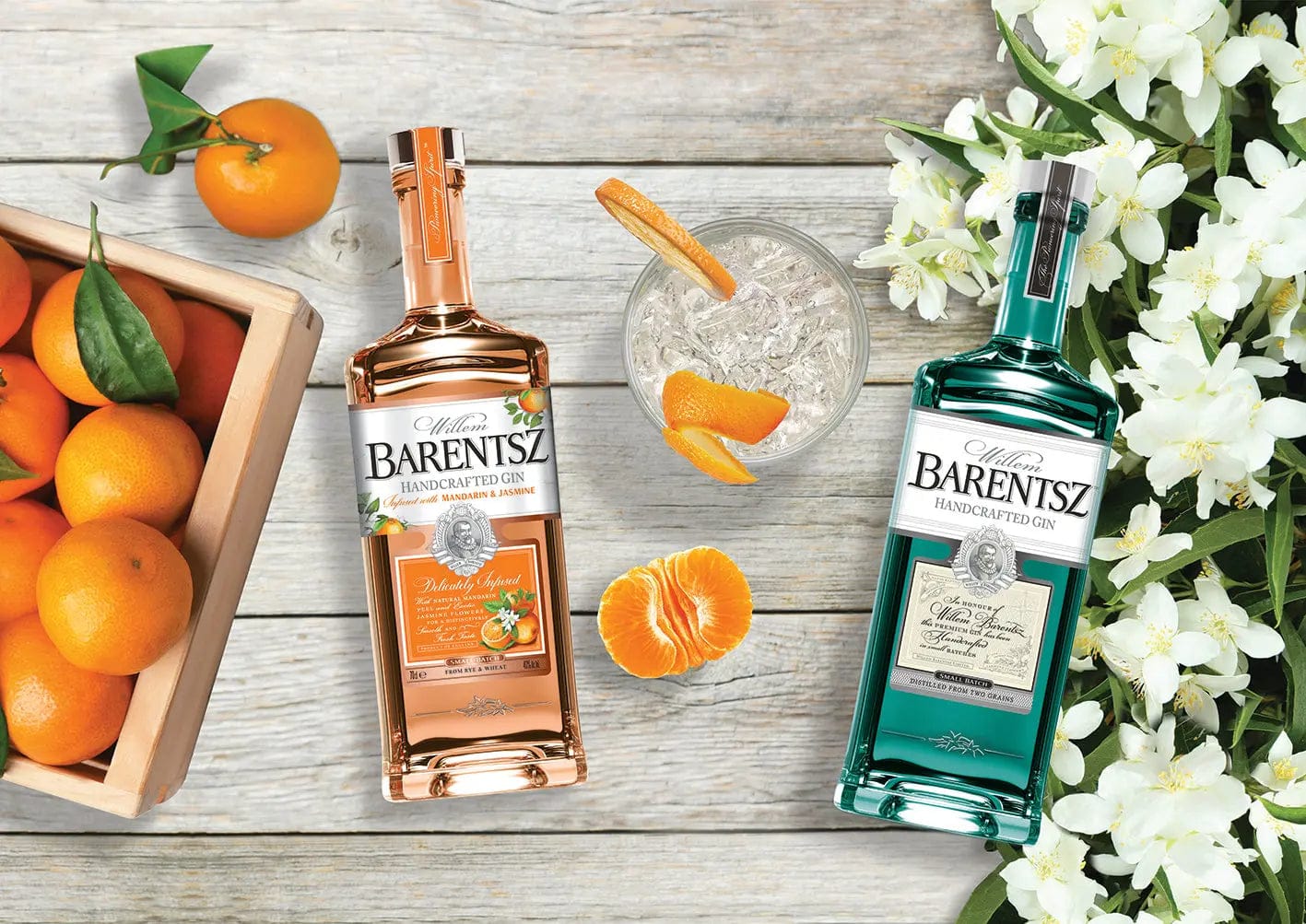 Barentsz Premium Gins