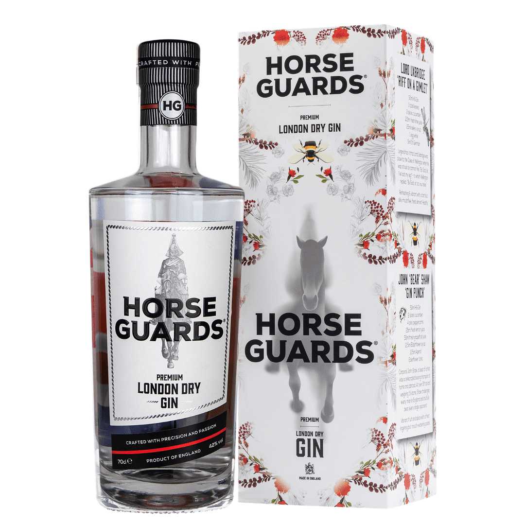 Horse Guards London Dry Gin in a Summer Cocktail Box Horse Guards London Dry Gin Ltd