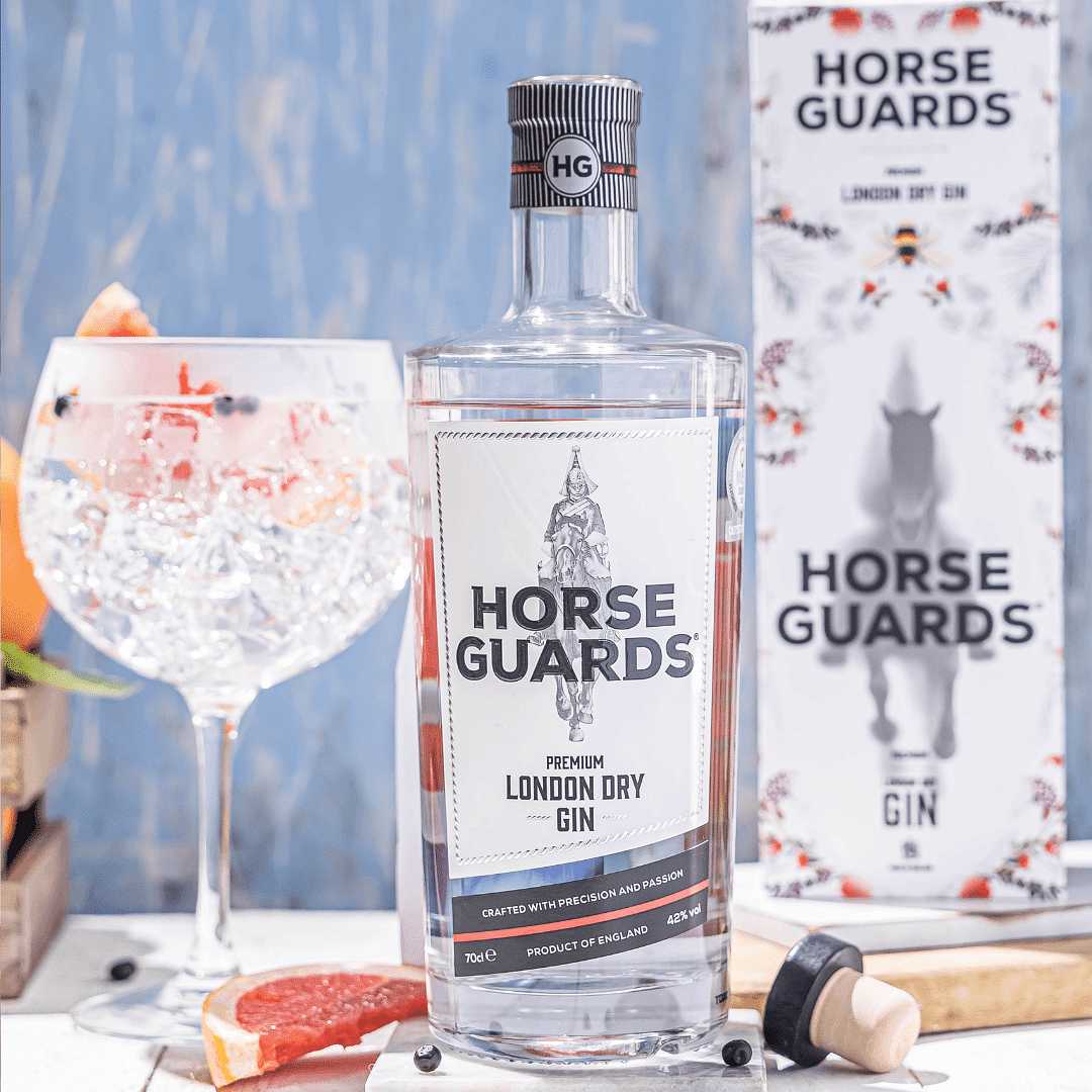 Horse Guards London Dry Gin in a Summer Cocktail Box Horse Guards London Dry Gin Ltd