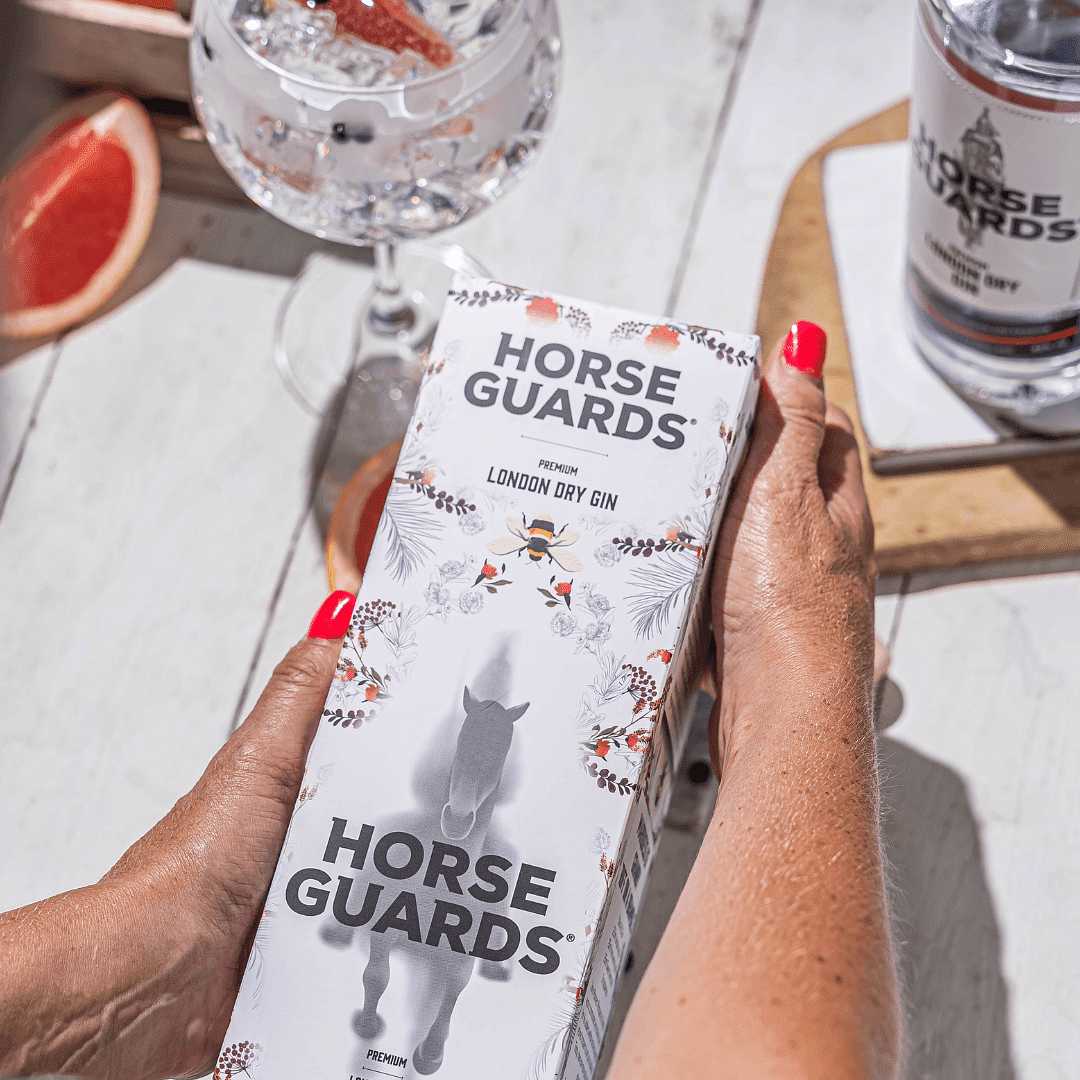 Horse Guards London Dry Gin in a Summer Cocktail Box Horse Guards London Dry Gin Ltd
