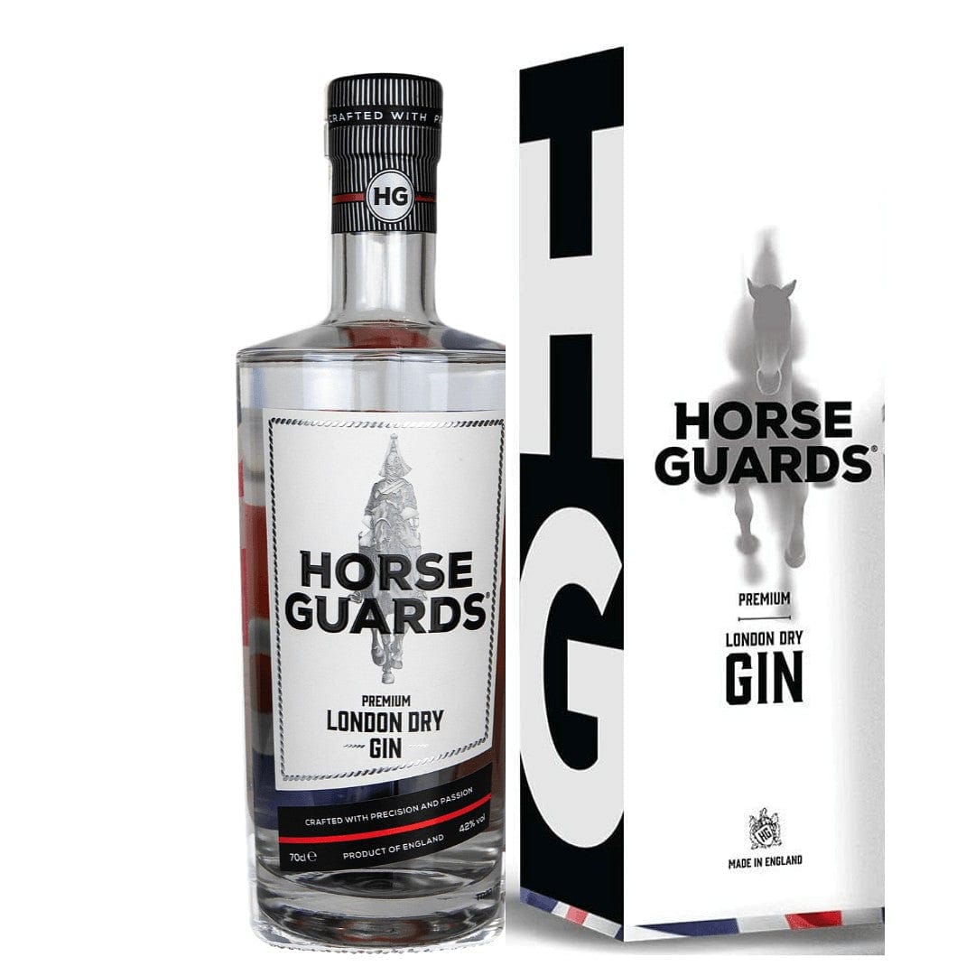 Horse Guards London Dry Gin 70cl in a Gift Box Horse Guards London Dry Gin Ltd