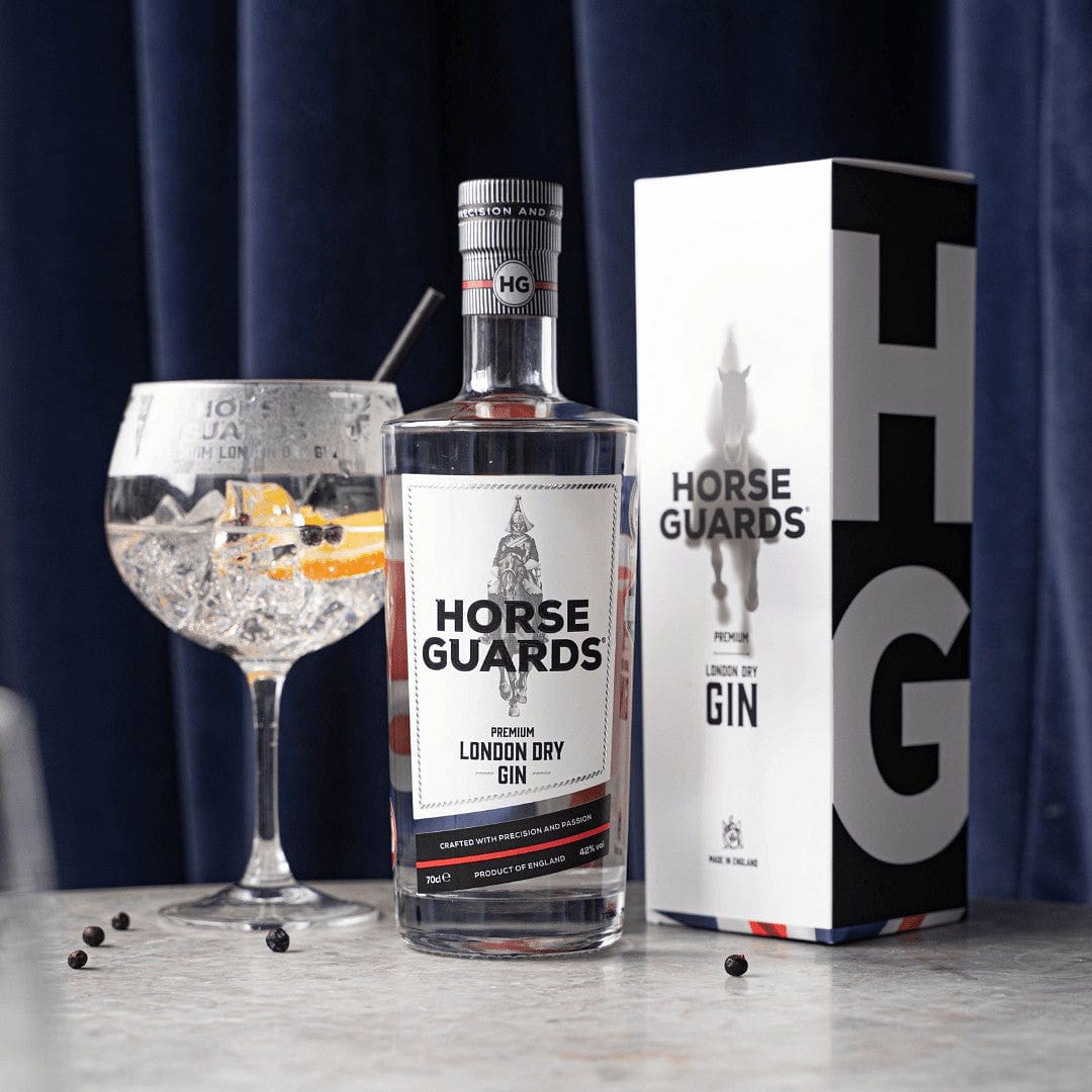 Horse Guards London Dry Gin 70cl in a Gift Box Horse Guards London Dry Gin Ltd