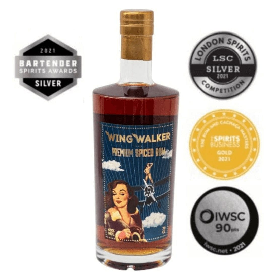 Wing Walker Rum 70cl. Horse Guards London Dry Gin Ltd