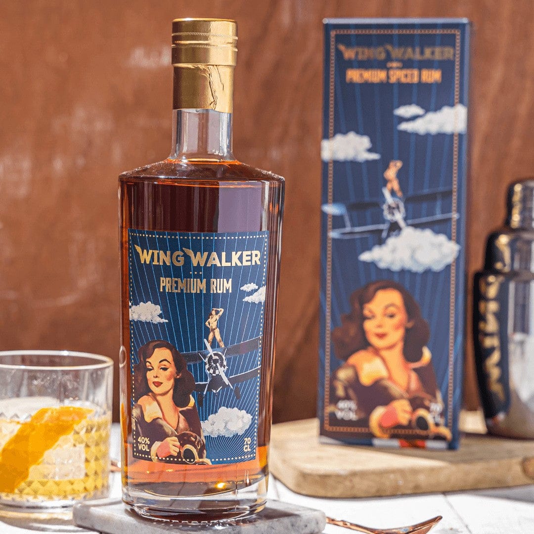 Wing Walker Rum 70cl. Horse Guards London Dry Gin Ltd