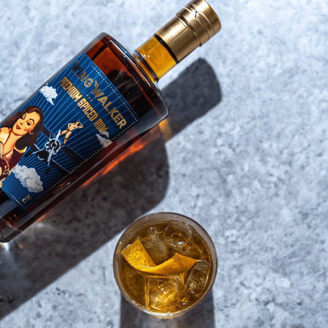 Wing Walker Rum 70cl. Horse Guards London Dry Gin Ltd