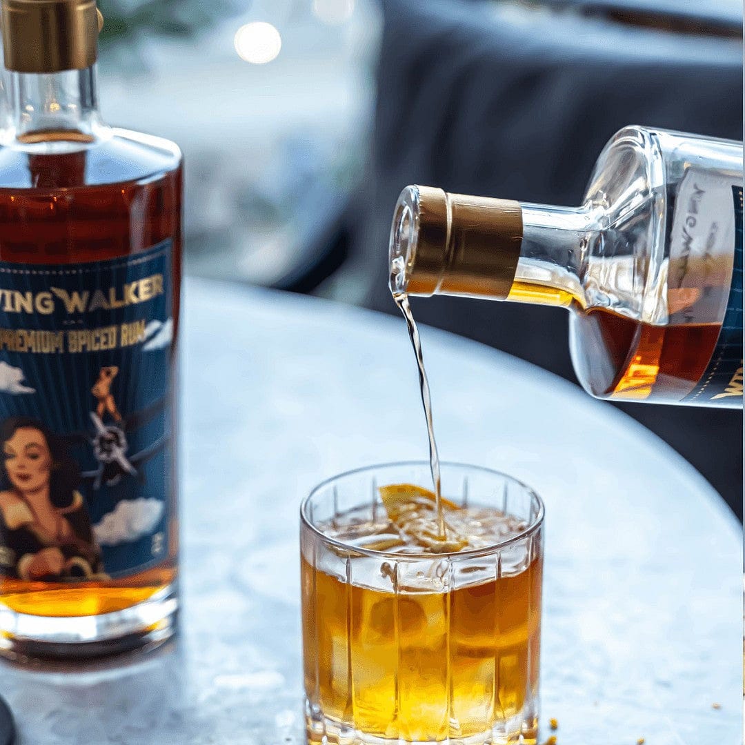 Wing Walker Rum 70cl. Horse Guards London Dry Gin Ltd
