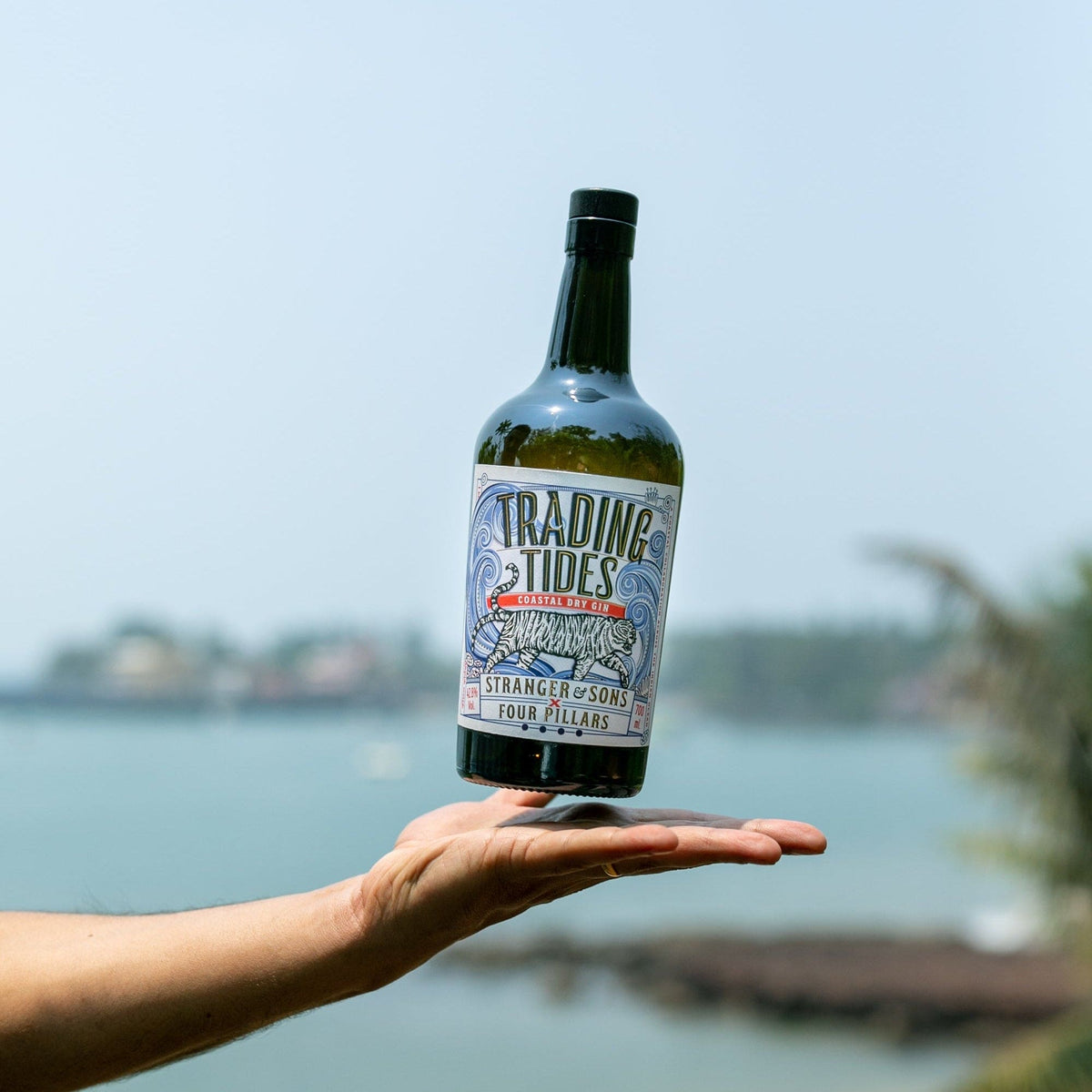 Trading Tides Coastal Dry Gin, 70cl Babco International Ltd