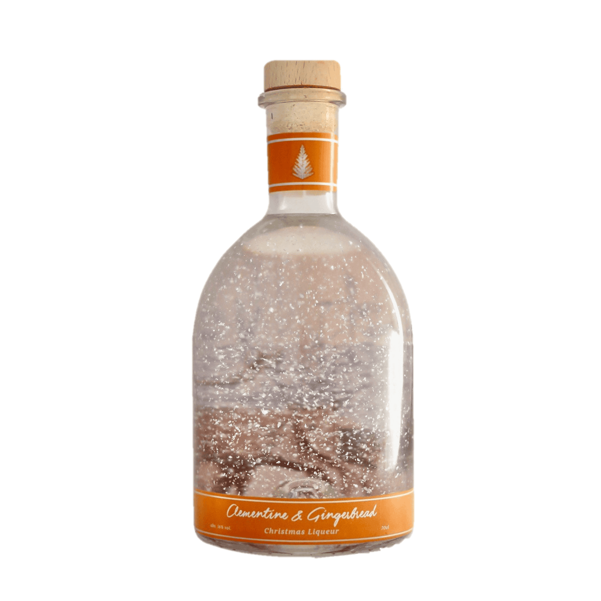 Clementine & Gingerbread Christmas Liqueur 70cl Babco International Ltd