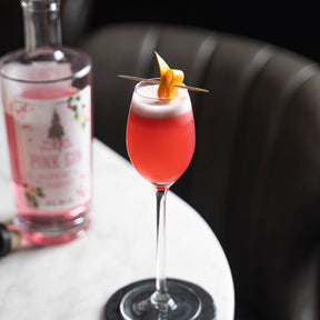 Horse Guards Raspberry & Cranberry Pink Gin in a Christmas Box Horse Guards London Dry Gin Ltd