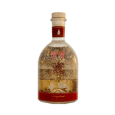 Gingerbread Christmas Liqueur festive spirit with real gold 'snow' flakes