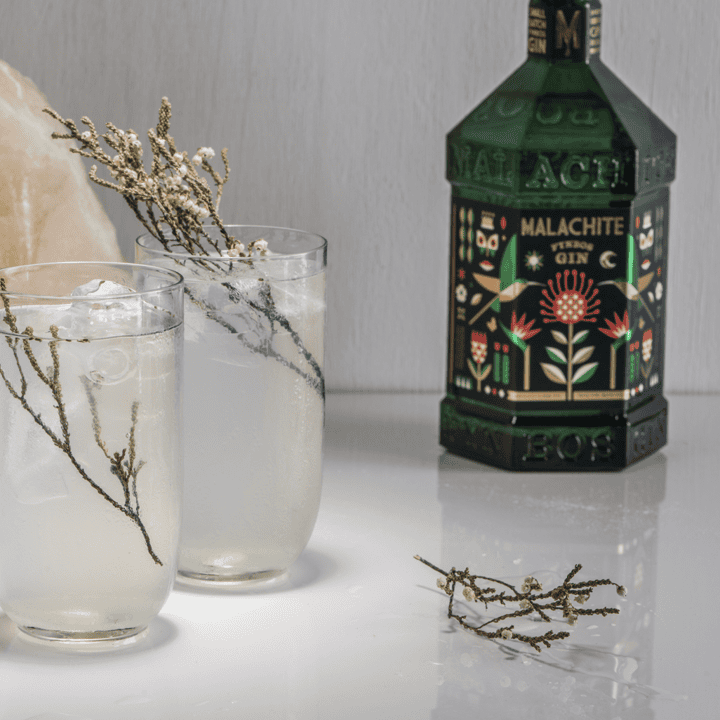 Malachite Fynbos Gin 70cl  - South African Gin Babco International Ltd
