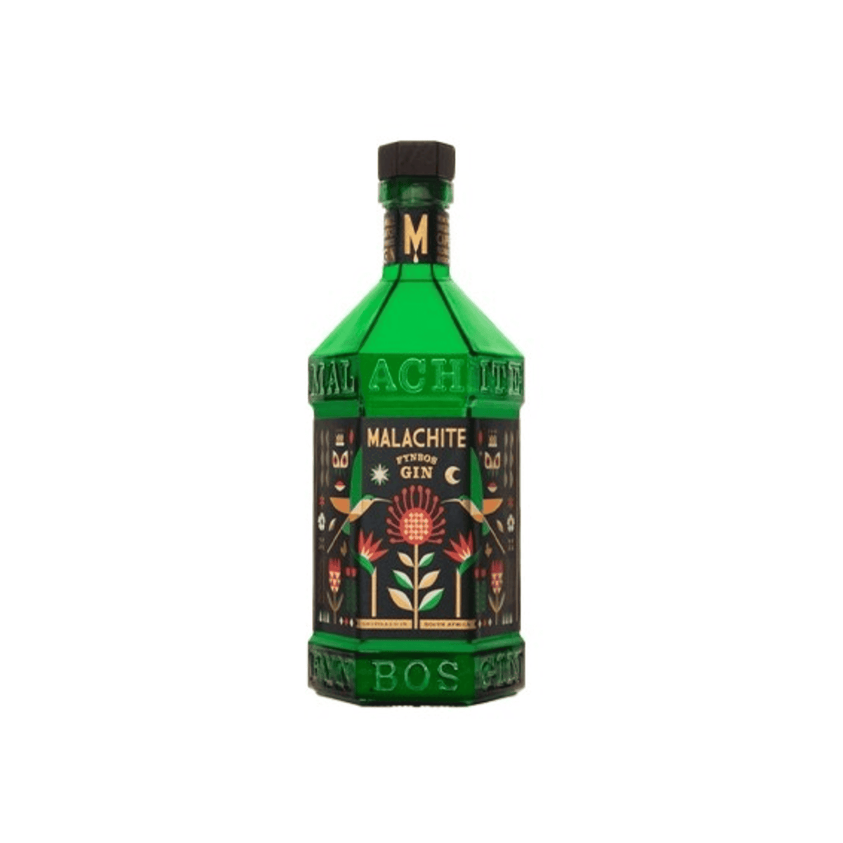Malachite Fynbos Gin 70cl  - South African Gin Babco International Ltd