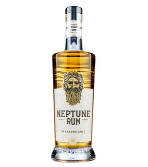 Neptune Rum Barbados Gold 70cl With Wooden Box Neptunerum