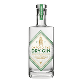 Oxford Rye Organic Dry Gin, 70cl Bottle of premium gin