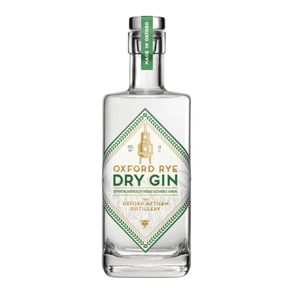Oxford Rye Organic Dry Gin, 70cl Bottle of premium gin