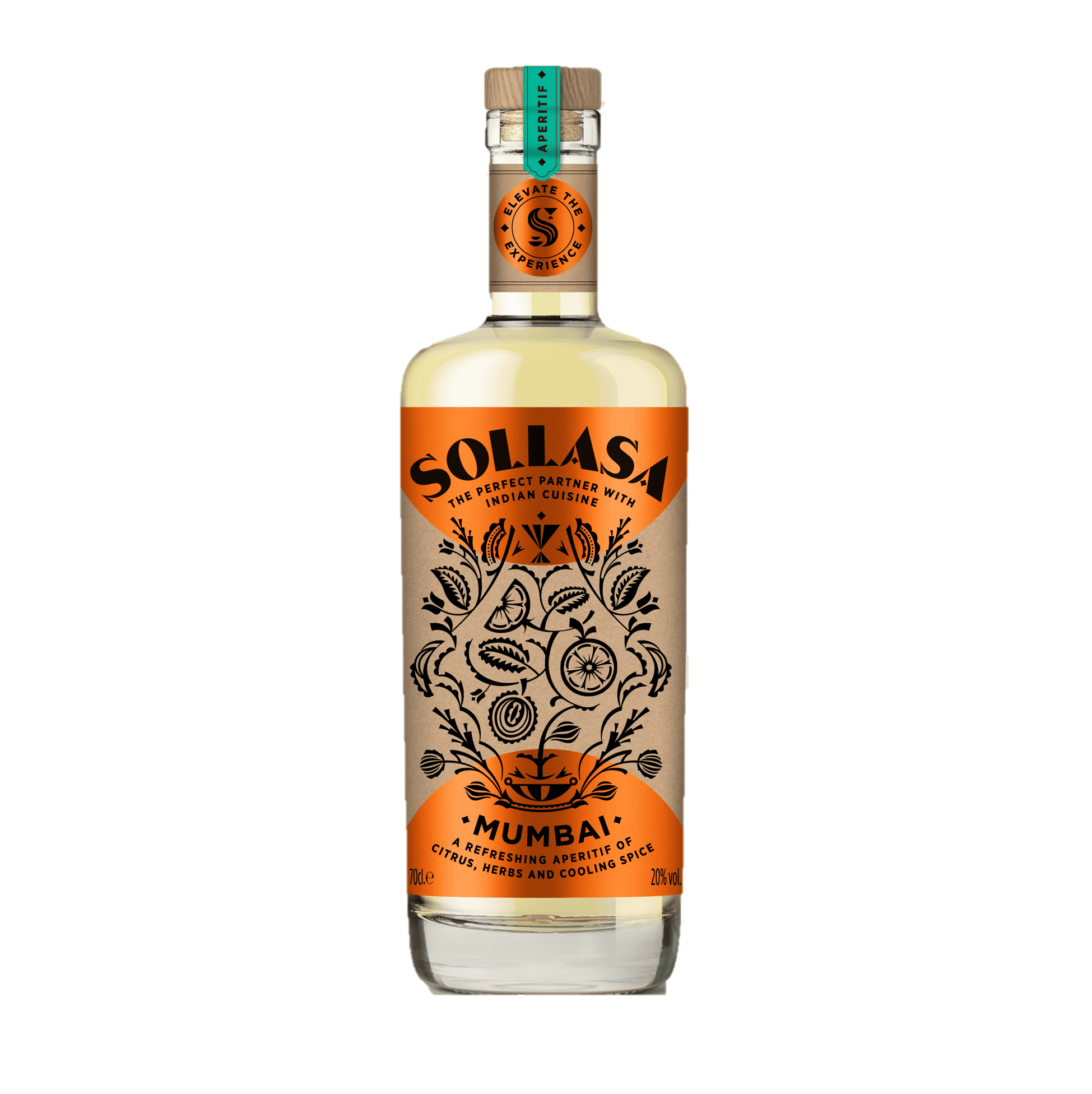 Sollasa - a Lightly Spiced Aperitif