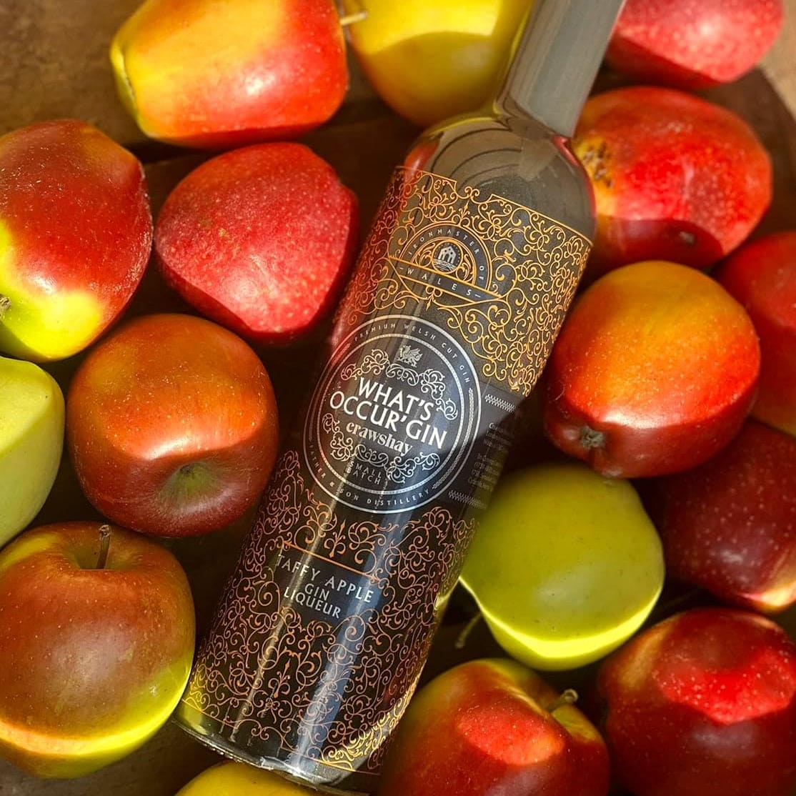 Crawshay Taffy Apple Gin Liqueur 50cl Babco International Ltd