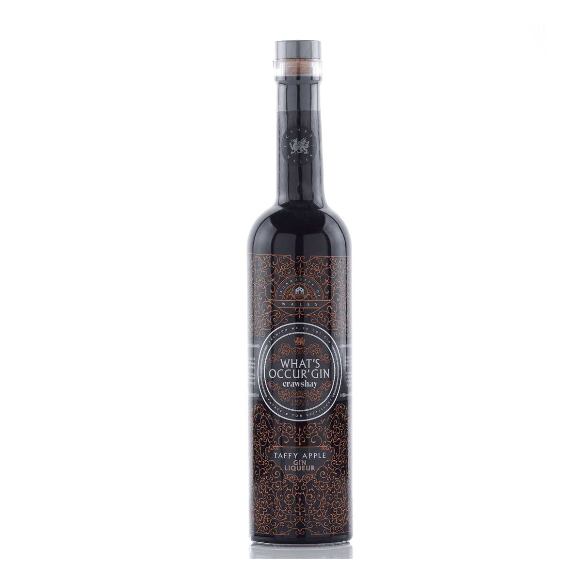 Crawshay Taffy Apple Flavoured Gin 50cl Bottle