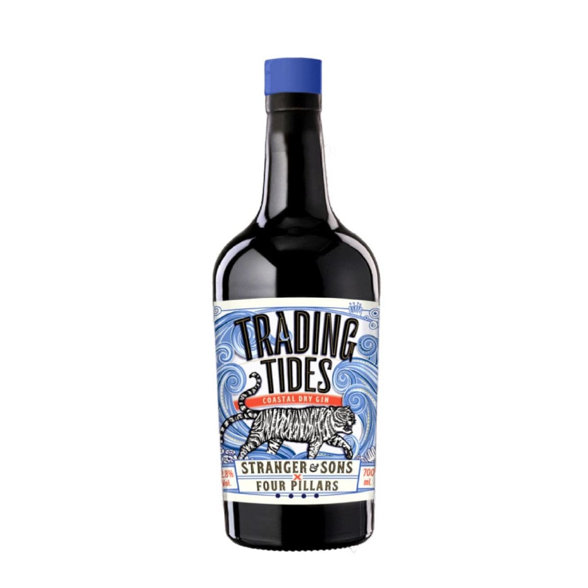 Trading Tides Coastal Dry Gin, 70cl Babco International Ltd