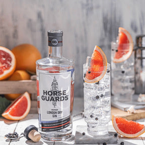 Horse Guards London Dry Gin 70cl  Horse Guards London Dry Gin Ltd