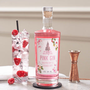 Horse Guards Raspberry & Cranberry Pink Gin - 70cl Bottle  Horse Guards London Dry Gin Ltd