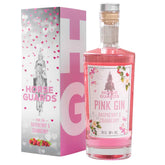 Horse Guards Raspberry & Cranberry Pink Gin in an Anniversary/Birthday/Valentine's Box