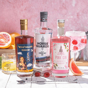 Party Bundle - Case of 6 x 70cl bottles - save £30!  Horse Guards London Dry Gin Ltd